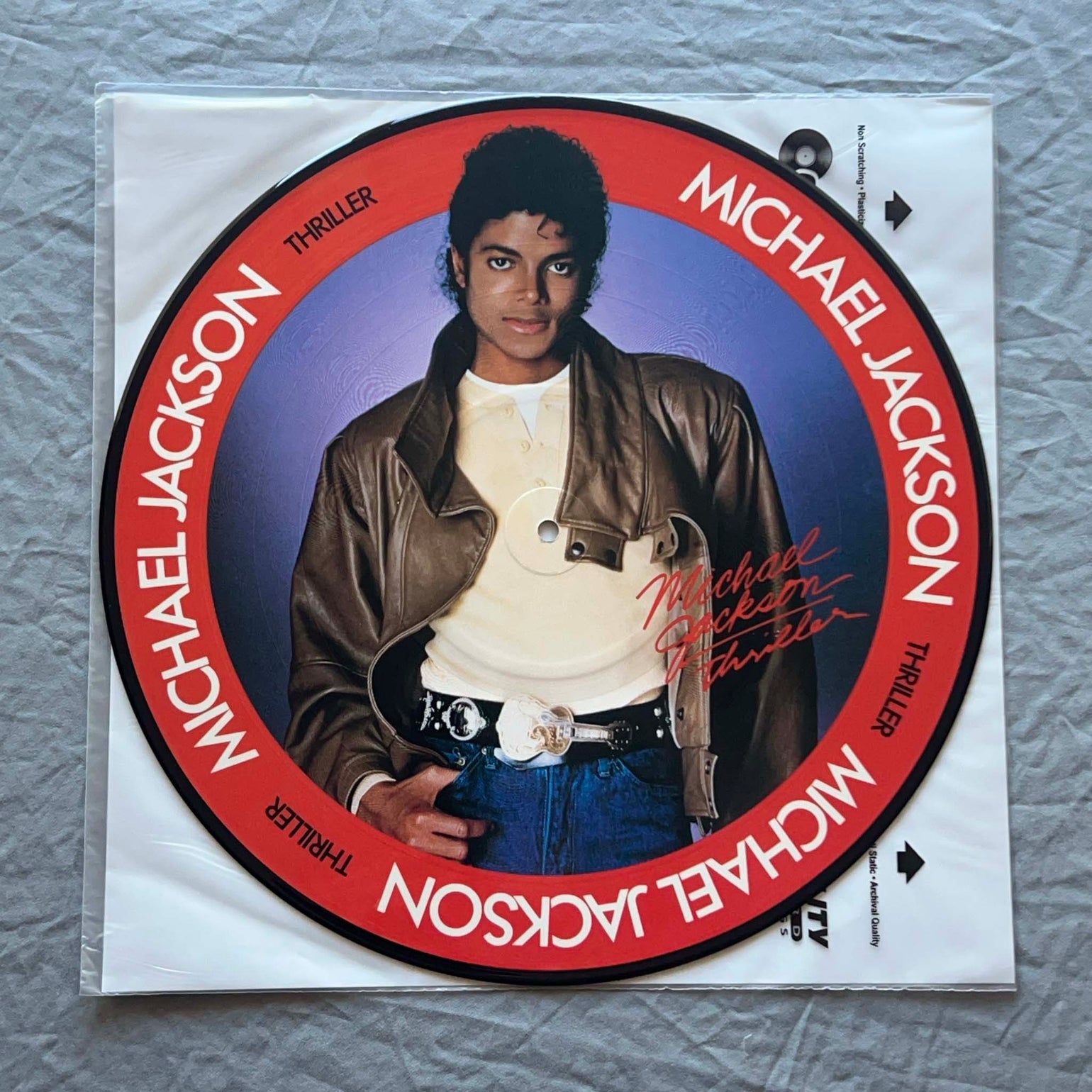 Michael Jackson – Thriller, 1982 Japanese pressing (28·3P-455)