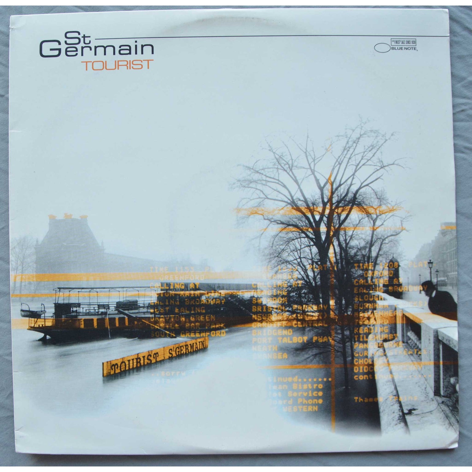 St Germaine "Tourist",record picture