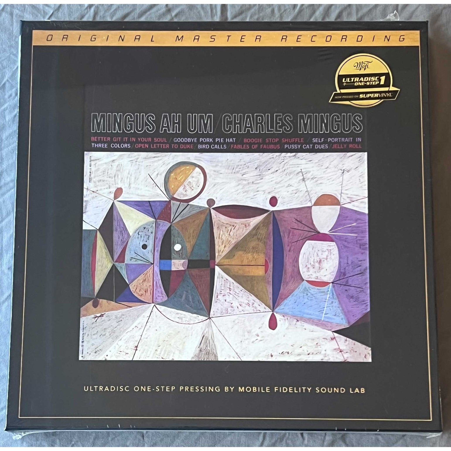 Charles Mingus "Mingus Ah Um", Box Set Picture
