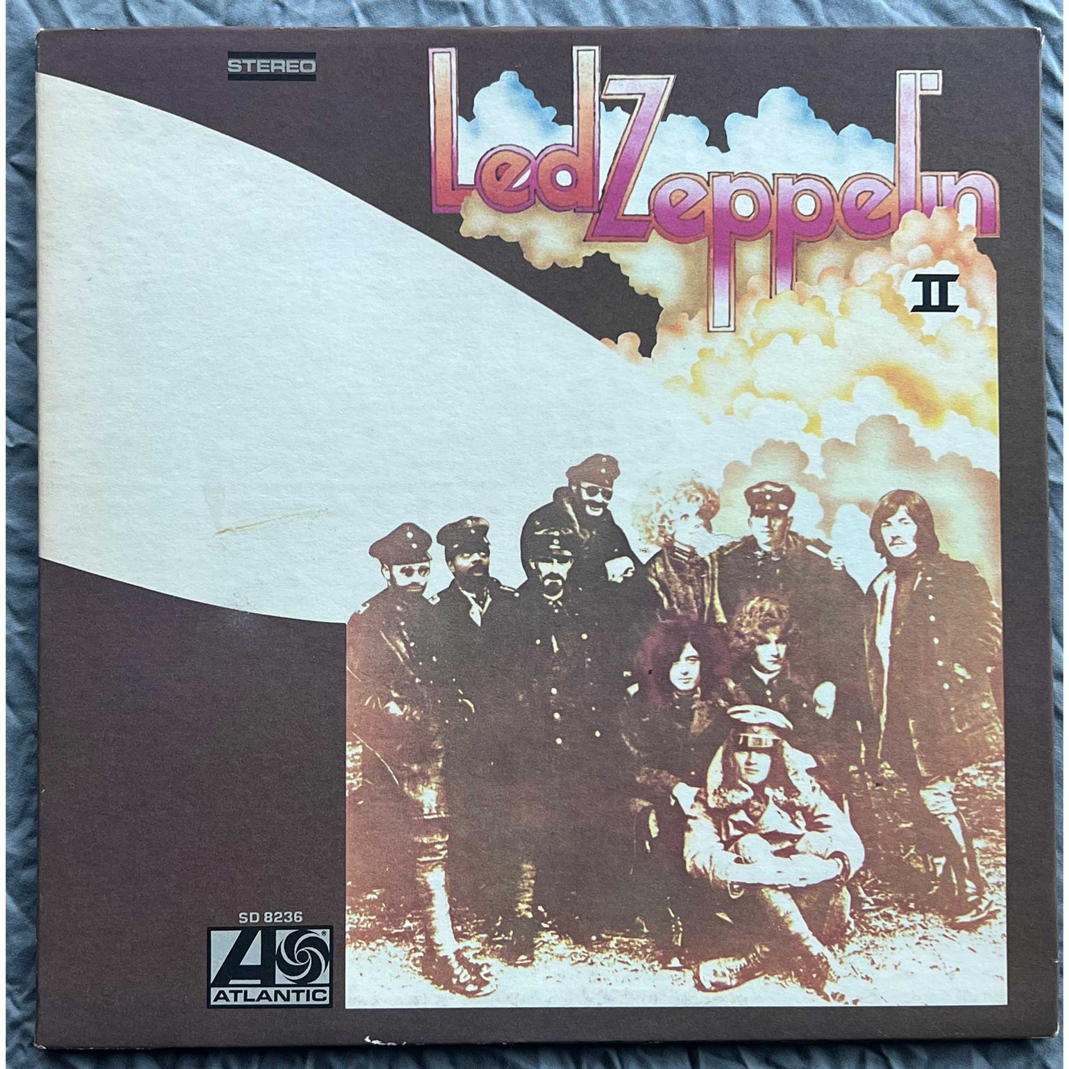 Led Zeppelin "Led Zeppelin II RL", record picture