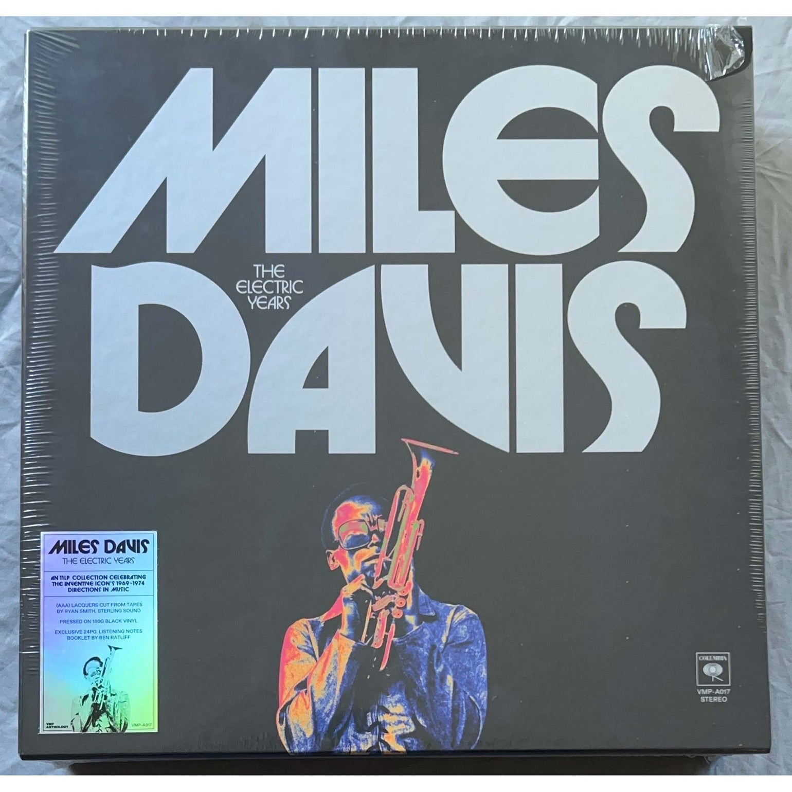 Miles Davis "Miles Davis: The Electric Years", Box Set Picture