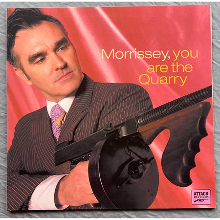 Morrisey "You Are The Quarry" record picture 