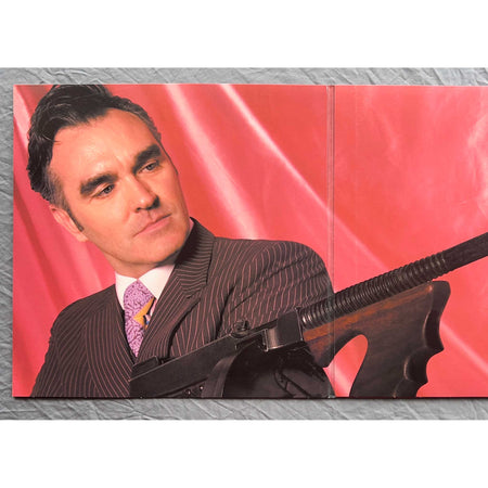Morrisey "You Are The Quarry" record picture 