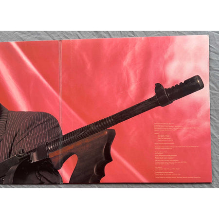 Morrisey "You Are The Quarry" record picture 