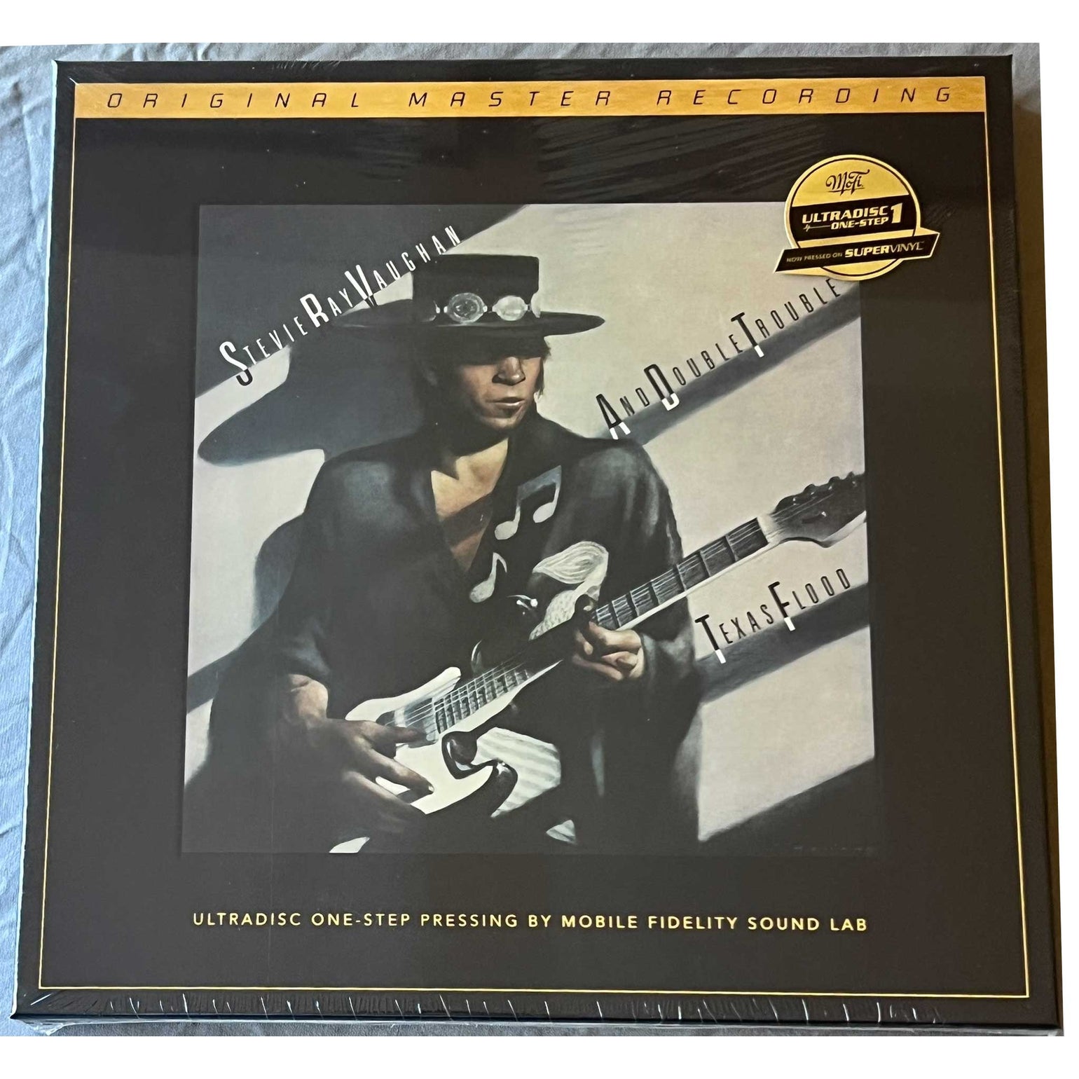 Stevie Ray Vaughan & Double Trouble "Texas Flood", Record